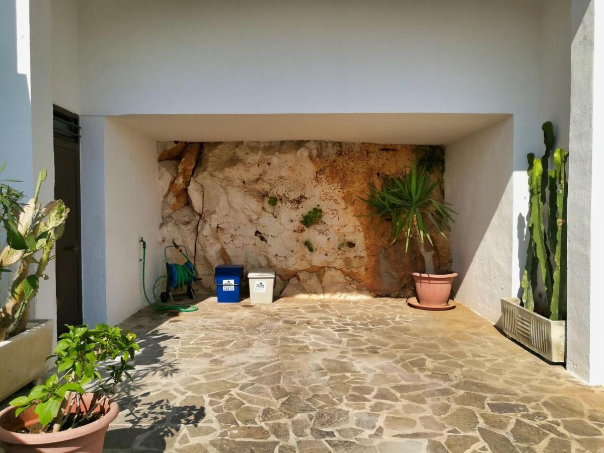Вілла Marina Di Andrano - Alisso, Casa Vista Mare Con Parcheggio Privato E Wifi Екстер'єр фото