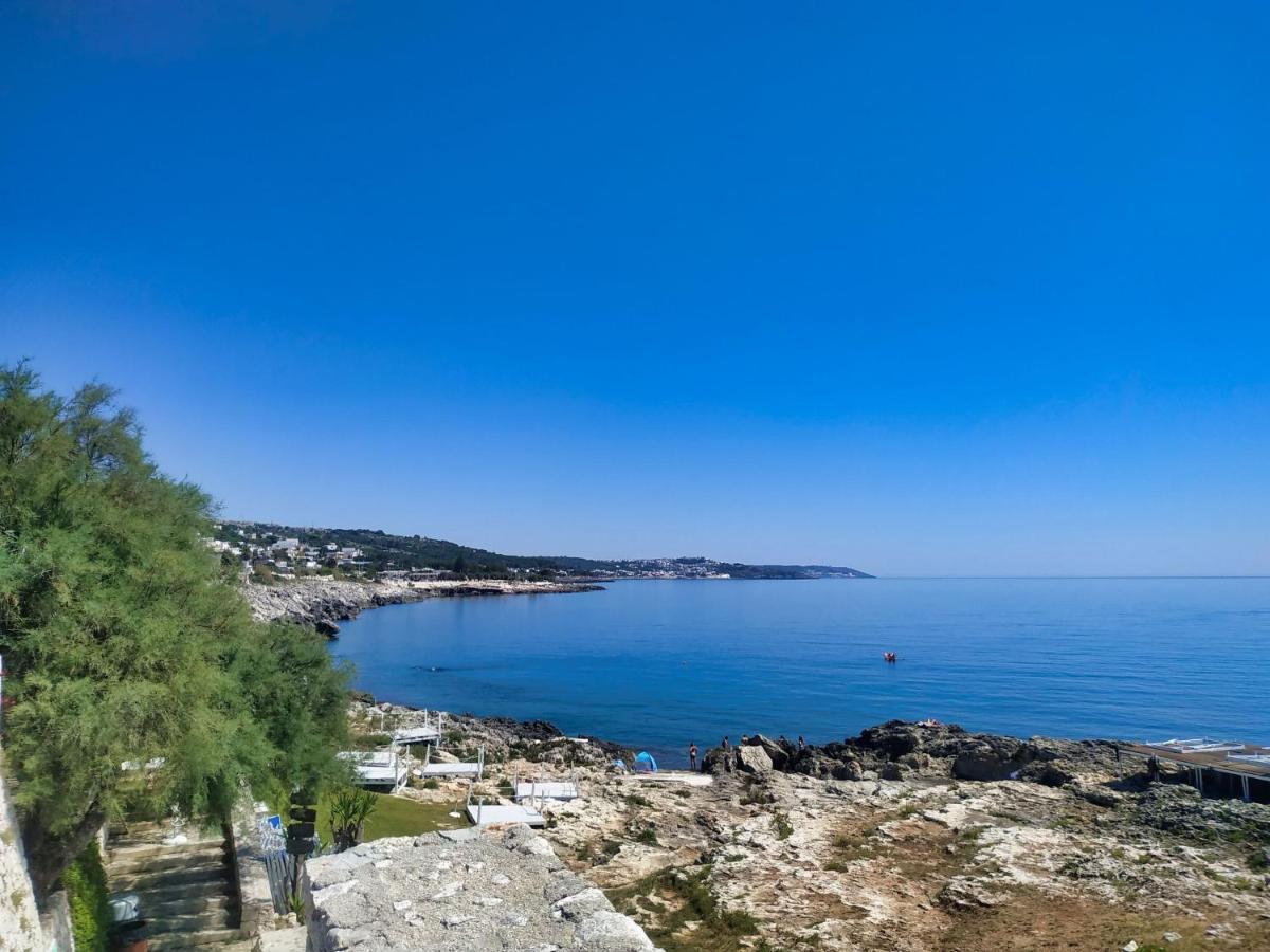 Вілла Marina Di Andrano - Alisso, Casa Vista Mare Con Parcheggio Privato E Wifi Екстер'єр фото