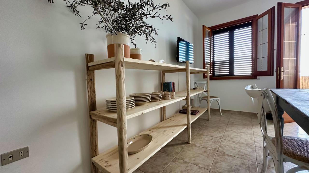 Вілла Marina Di Andrano - Alisso, Casa Vista Mare Con Parcheggio Privato E Wifi Екстер'єр фото