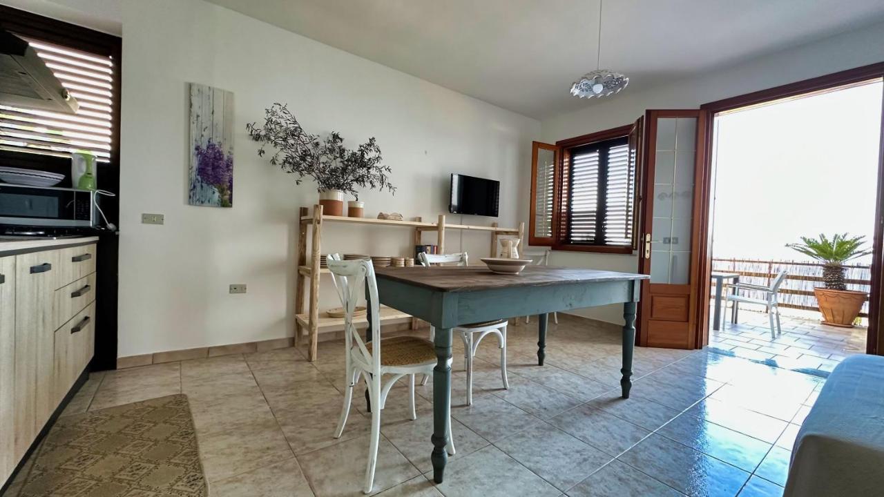 Вілла Marina Di Andrano - Alisso, Casa Vista Mare Con Parcheggio Privato E Wifi Екстер'єр фото