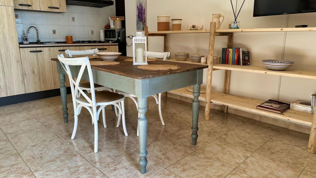 Вілла Marina Di Andrano - Alisso, Casa Vista Mare Con Parcheggio Privato E Wifi Екстер'єр фото